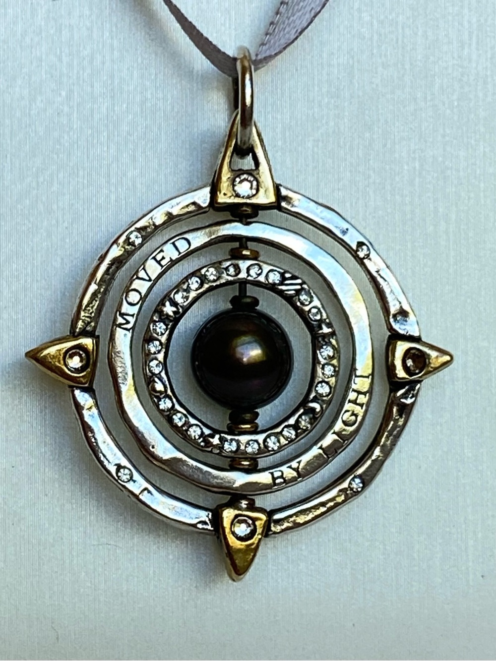 Waxing Poetic Sphera Pendant